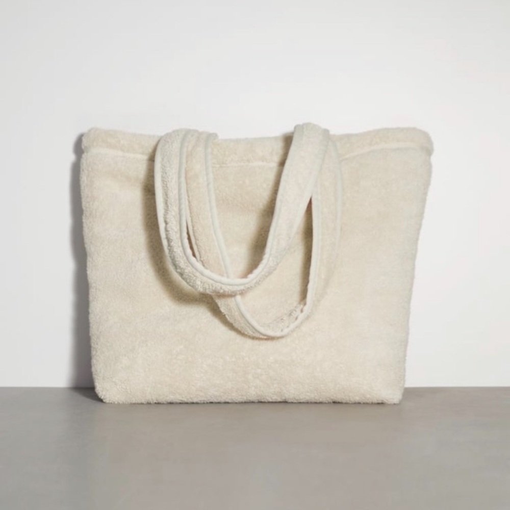 Zara Terry Bag & Pouch Set
